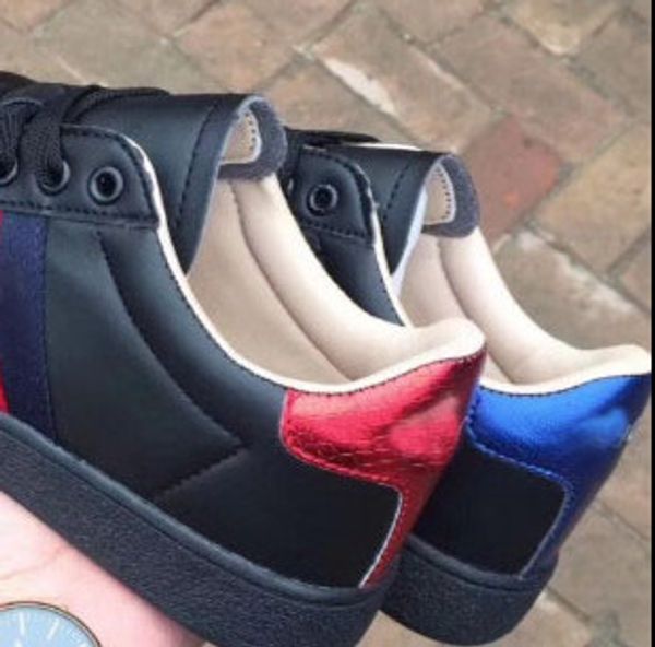 2020 dmen esigner women sneaker casual shoes low leather sneakers ace bee stripes shoe walking sports trainers footwear 36-44, Black
2020 dmen esigner women sneaker casual shoes low leather sneakers ace bee stripes shoe walking sports trainers footwear 36-44, Black