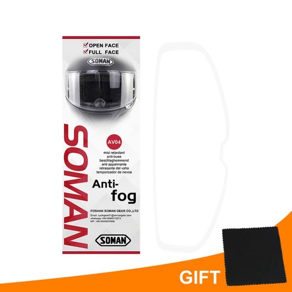 onewell 1pcs универсальный противотуманная пленка для шлема мотоцикла козырька объектива фильма мотоцикл шлет аксессуары
onewell 1pcs универсальный противотуманная пленка для шлема мотоцикла козырька объектива фильма мотоцикл шлет аксессуары