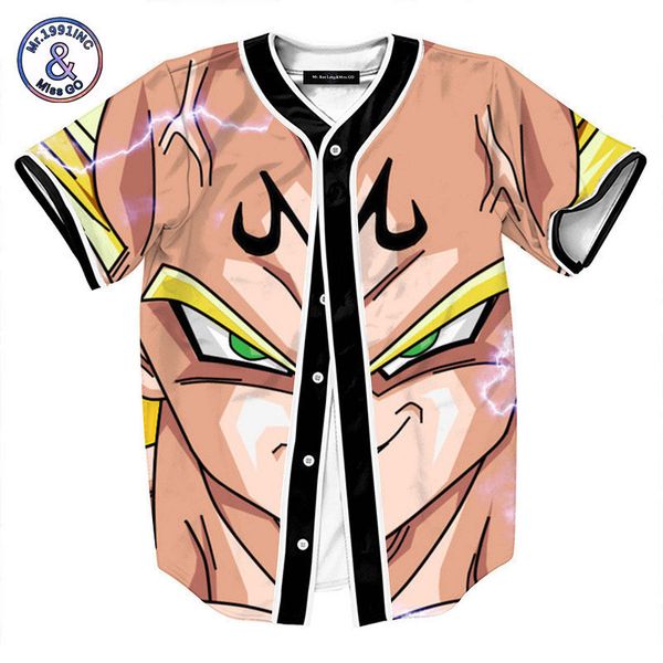 mens designer street baseball shirt cartoon anime muscle dragon ball short sleeve baseball uniform cardigan, White;black
mens designer street baseball shirt cartoon anime muscle dragon ball short sleeve baseball uniform cardigan, White;black