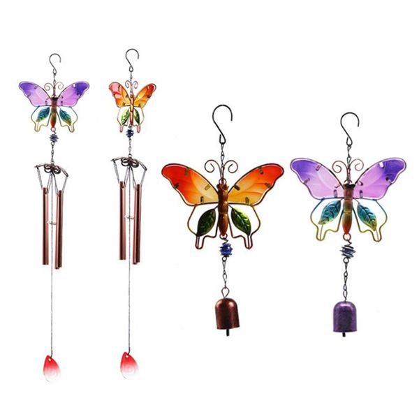 4pcs vintage butterfly wind chime, metal wind chime for yard, patio, balcony, room, wall, window hanging décor
4pcs vintage butterfly wind chime, metal wind chime for yard, patio, balcony, room, wall, window hanging décor