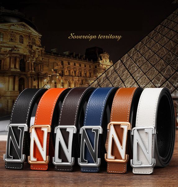 2019 new style fashion trends commercial and leisure imported leather belt for men smooth alloy buckle belt, Black;brown
2019 new style fashion trends commercial and leisure imported leather belt for men smooth alloy buckle belt, Black;brown