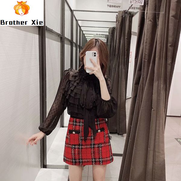 vintage stylish seethrough women ruffled blouses long sleeve bow tie solid ladies shirt office wear shirts blusas, White
vintage stylish seethrough women ruffled blouses long sleeve bow tie solid ladies shirt office wear shirts blusas, White