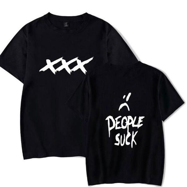 100% хлопок люди suck xxxtentacion печать мужчины футболка повседневная лето мужская с коротким рукавом футболки мужчины прохладный t-shirt, White;black
100% хлопок люди suck xxxtentacion печать мужчины футболка повседневная лето мужская с коротким рукавом футболки мужчины прохладный t-shirt, White;black