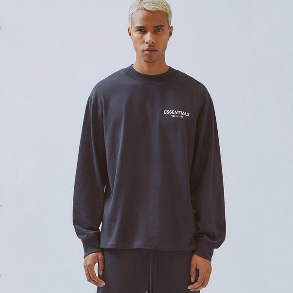 2020 fog fear of god essentials floral p printed long sleeve pullover sweatshirt crewneck t-shirt sweater street hoodies tee hfymwy266, Black 
2020 fog fear of god essentials floral p printed long sleeve pullover sweatshirt crewneck t-shirt sweater street hoodies tee hfymwy266, Black