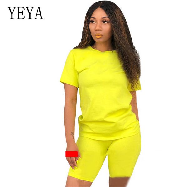 yeya plus size xxxl two piece set women's short-sleeve t-shirt biker shorts casual avtive sport outfits night club suit, White
yeya plus size xxxl two piece set women's short-sleeve t-shirt biker shorts casual avtive sport outfits night club suit, White