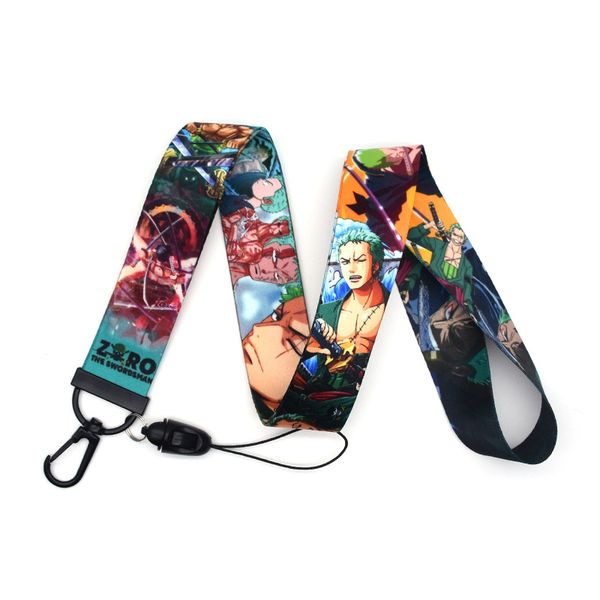 one piece lanyard watercolor printing lanyards phone case anime roronoa zoro lanyard for keys badge holders keychain a283, Silver
one piece lanyard watercolor printing lanyards phone case anime roronoa zoro lanyard for keys badge holders keychain a283, Silver