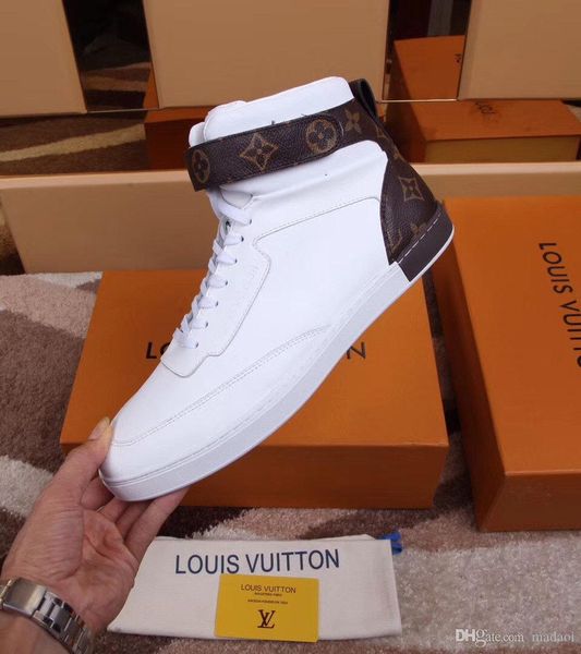 21ss spring men's shoes korean version of the trend of high-shoes men's white casual wild shoes madal, Black
21ss spring men's shoes korean version of the trend of high-shoes men's white casual wild shoes madal, Black