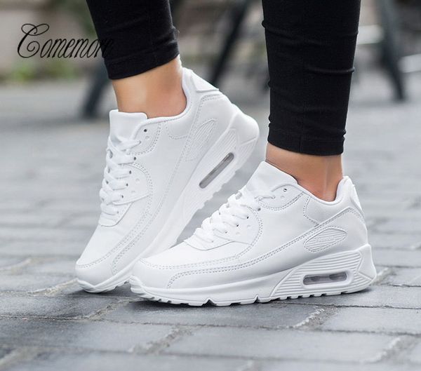 comemore leather women's sneakers air cushion women's tennis sports shoes men white basket femme 2018 footwear krassovki
comemore leather women's sneakers air cushion women's tennis sports shoes men white basket femme 2018 footwear krassovki