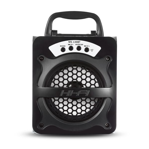 ms - 130bt bluetooth speaker portable wireless player support tf card aux usb fm
ms - 130bt bluetooth speaker portable wireless player support tf card aux usb fm