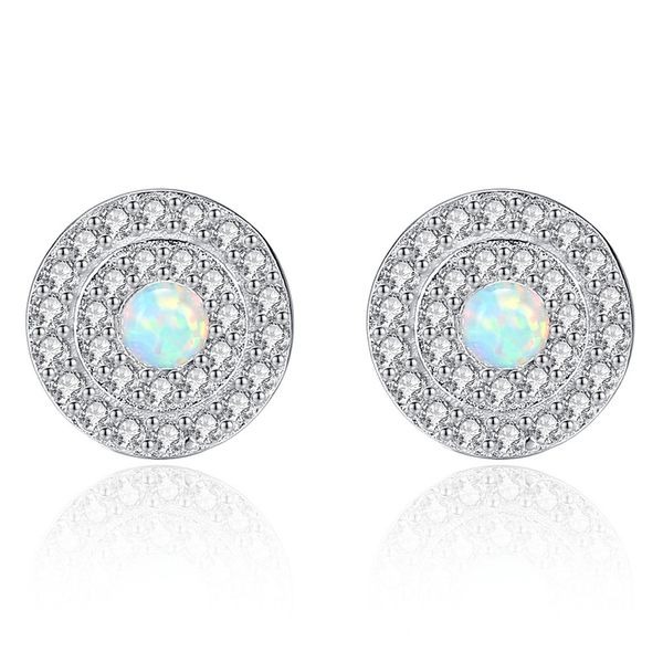 fashion s925 sterling silver with 3a zircon disc orbo jewelry simple small fresh earrings, Golden;silver
fashion s925 sterling silver with 3a zircon disc orbo jewelry simple small fresh earrings, Golden;silver