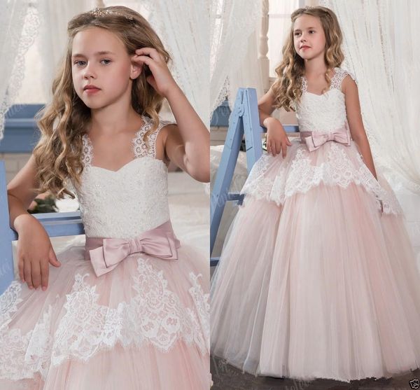 little girl kids party flower girl dresses for wedding bridesmaids prom ball gown pageant birthday formal occasion cg01, White;blue
little girl kids party flower girl dresses for wedding bridesmaids prom ball gown pageant birthday formal occasion cg01, White;blue