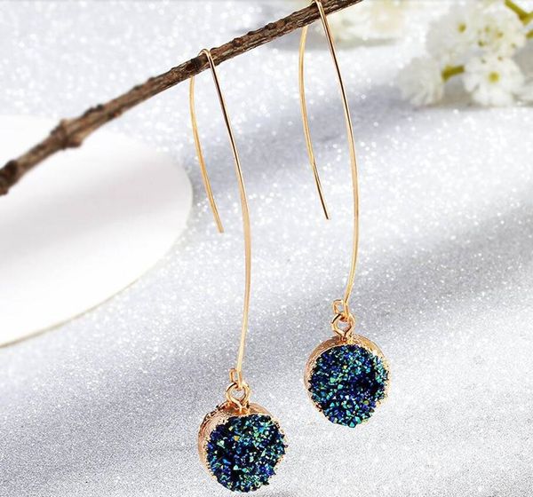 2020 мода смола камень серьги druzy drusy серьги для женщин золочение круглый круг форма уха лучшие ювелирные подарки, Golden
2020 мода смола камень серьги druzy drusy серьги для женщин золочение круглый круг форма уха лучшие ювелирные подарки, Golden