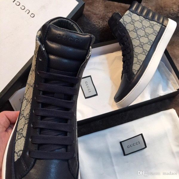 21ss мода high top men кроссовки высокого качества марка конструкторы дышащий mens повседневная обувь 2020 осень мужской обуви zapatos de ho, Black
21ss мода high top men кроссовки высокого качества марка конструкторы дышащий mens повседневная обувь 2020 осень мужской обуви zapatos de ho, Black