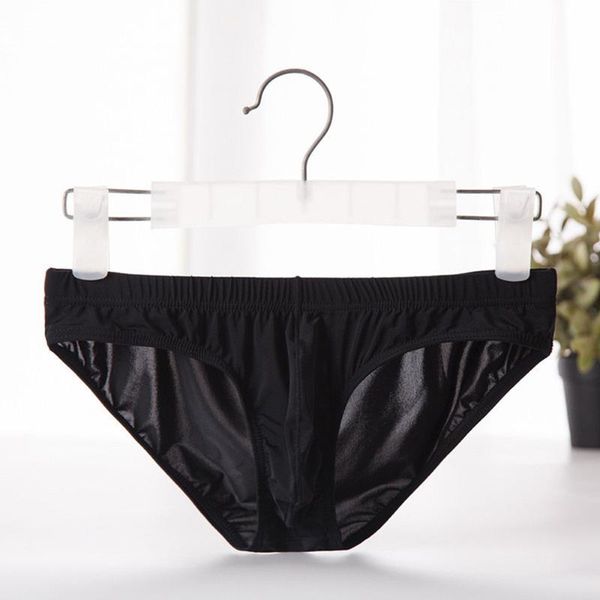 underpants ultra-thin breathable transparent seamless ice silk men briefs low waist panties elastic underwear plus size, Black;white
underpants ultra-thin breathable transparent seamless ice silk men briefs low waist panties elastic underwear plus size, Black;white