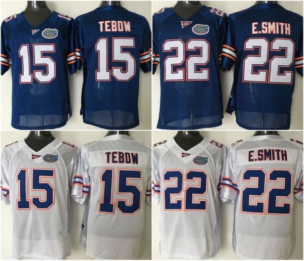 Youth Florida Gators 15 Tim Tebow 22 E.Smith NCAA College Football Jersey White Orange Blue High Quailty Fast Shipping S-XL
Youth Florida Gators 15 Tim Tebow 22 E.Smith NCAA College Football Jersey White Orange Blue High Quailty Fast Shipping S-XL