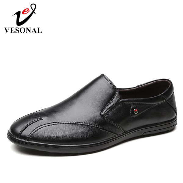 vesonal brand summer fashion cow leather shoes men quality oxford casual shoes comfortable classic loafers for male footwear, Black
vesonal brand summer fashion cow leather shoes men quality oxford casual shoes comfortable classic loafers for male footwear, Black