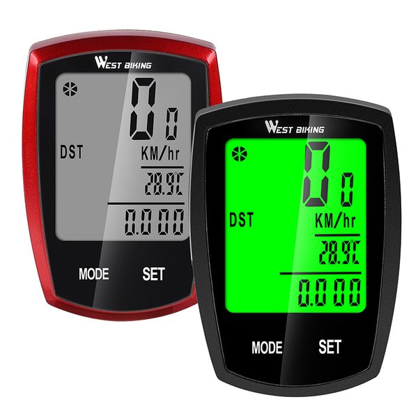 west biking bicycle computer cycle bike computer wireless speedometer for bicycle cyclocomputer bycicle speedometr fiets cycling
west biking bicycle computer cycle bike computer wireless speedometer for bicycle cyclocomputer bycicle speedometr fiets cycling