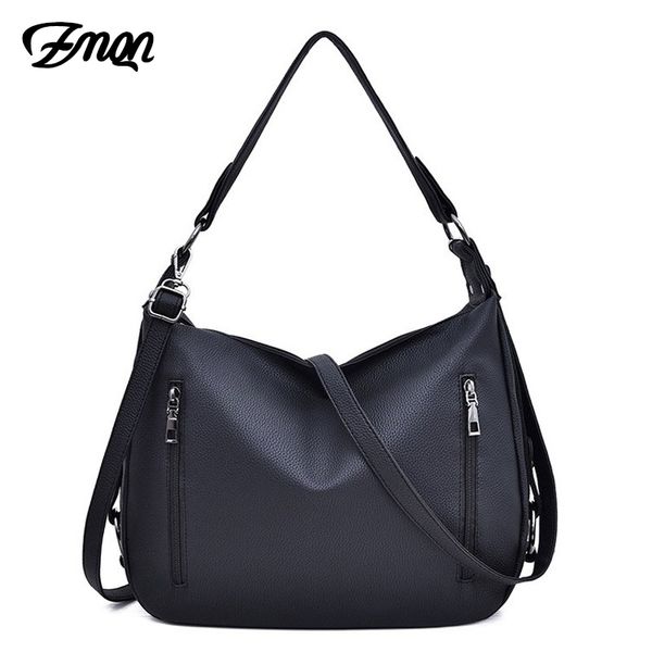 zmqn bag women's hobos black handbags for women leather shoulder bags 2 zippers classic style ladies hand bags crossbody a816
zmqn bag women's hobos black handbags for women leather shoulder bags 2 zippers classic style ladies hand bags crossbody a816