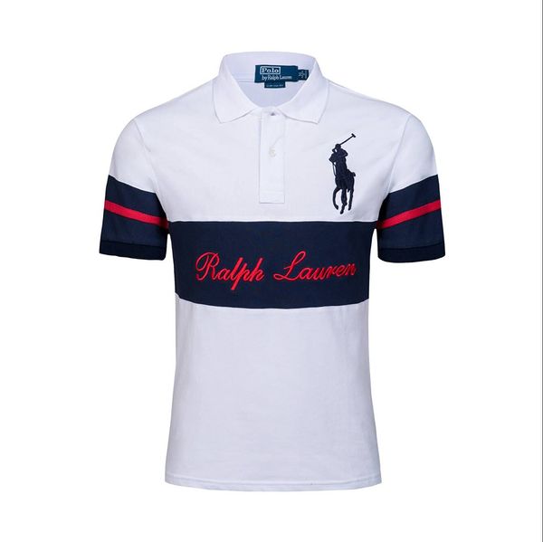 new luxury mens designer tshirts ralph pony embroidery lauren fashion brand polo shirt horse pole logo cotton business summer tshirts, White;black
new luxury mens designer tshirts ralph pony embroidery lauren fashion brand polo shirt horse pole logo cotton business summer tshirts, White;black