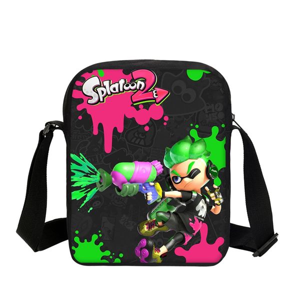 splatoon 2 cartoon women handbags small school shoulder bags purse girls game anime travel satchel boys crossbody messenegr bag
splatoon 2 cartoon women handbags small school shoulder bags purse girls game anime travel satchel boys crossbody messenegr bag