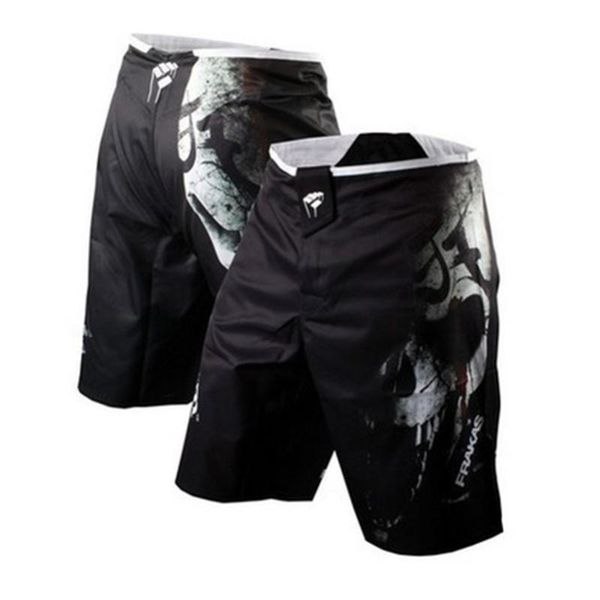 men boxing shorts trunks bad bo fight shorts jiu jitsu muay thai pants thin muay thai training, Blue