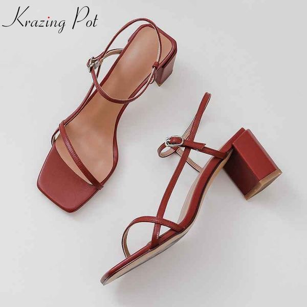 pot genuine leather fashion square krazing high heels beach vacation princess solid peep toe buckle strap sandals l72, Black
pot genuine leather fashion square krazing high heels beach vacation princess solid peep toe buckle strap sandals l72, Black