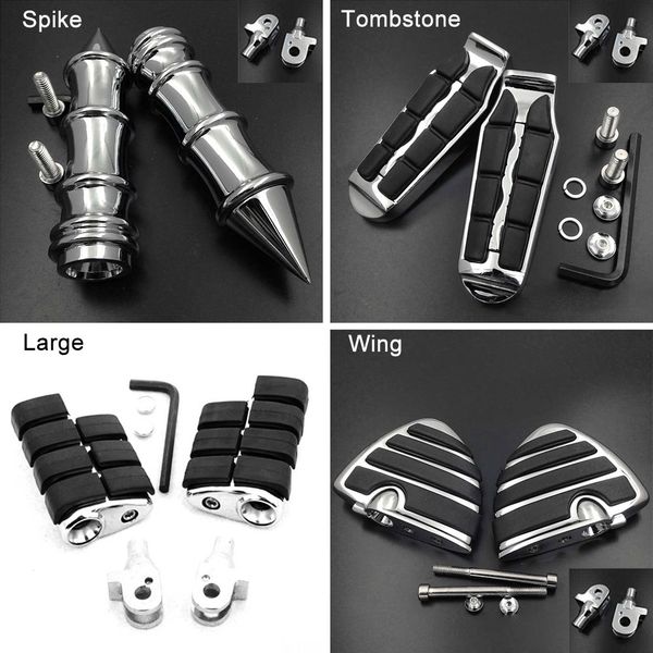 large front foot pegs for 2004-2014 13 rocket iii 3 all models classic touring roadster footpeg rest pedal billet rubber
large front foot pegs for 2004-2014 13 rocket iii 3 all models classic touring roadster footpeg rest pedal billet rubber