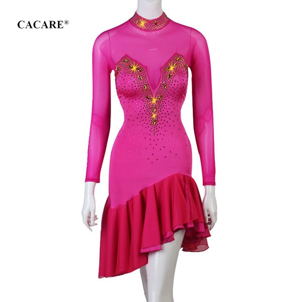 2019 latin dance dress women latina salsa latin dance competition dresses fringe d0025 fluffy sheer hem mesh sleeve, Black;red
2019 latin dance dress women latina salsa latin dance competition dresses fringe d0025 fluffy sheer hem mesh sleeve, Black;red
