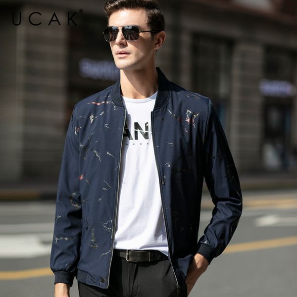 ucak brand zipper jackets mens clothing casual chaquetas hombre streetwear clothes 2020 spring new arrival jacket for men u8063, Black;brown
ucak brand zipper jackets mens clothing casual chaquetas hombre streetwear clothes 2020 spring new arrival jacket for men u8063, Black;brown