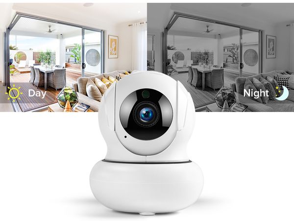 holanvision wifi ip camera surveillance 720p hd night vision two way audio wireless video cctv baby monitor home security system, Black;white
holanvision wifi ip camera surveillance 720p hd night vision two way audio wireless video cctv baby monitor home security system, Black;white