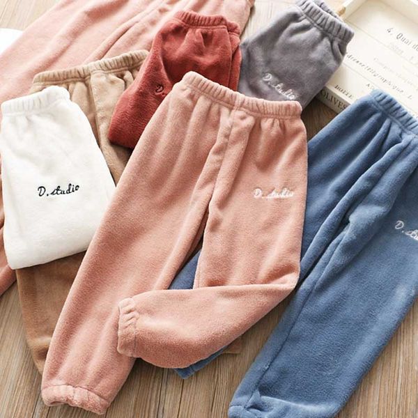 home pants for children winter flannel pyjama trousers girls pajama pants lounge wear kids sleeping, Black;red
home pants for children winter flannel pyjama trousers girls pajama pants lounge wear kids sleeping, Black;red