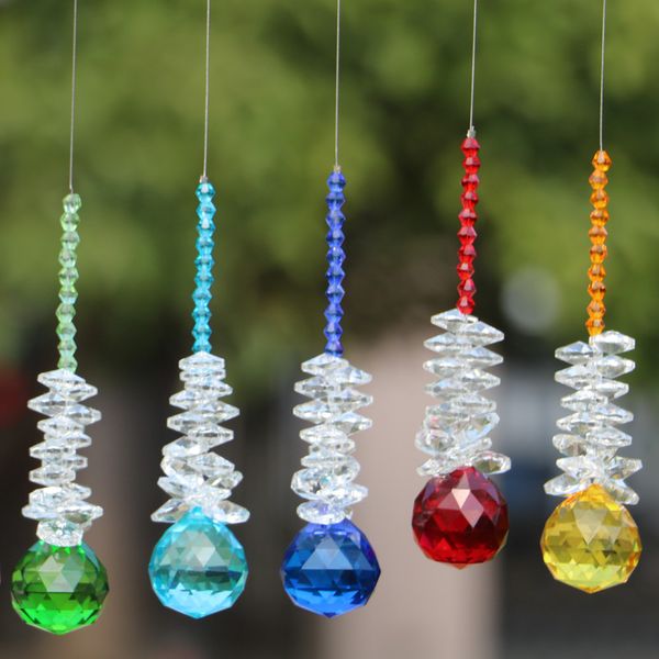 5pcs 30mm chandelier crystals ball prism pendant rainbow maker chakra cascade suncatcher home wedding decoration wqm140
5pcs 30mm chandelier crystals ball prism pendant rainbow maker chakra cascade suncatcher home wedding decoration wqm140
