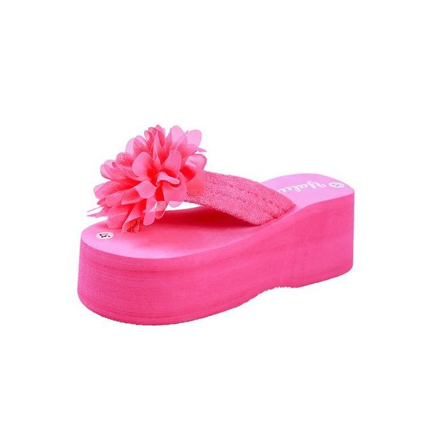 2019 summer women's shoes casual beach slippers platform slippers solid color sweet flowers shoes indoor eur35-40, Black
2019 summer women's shoes casual beach slippers platform slippers solid color sweet flowers shoes indoor eur35-40, Black