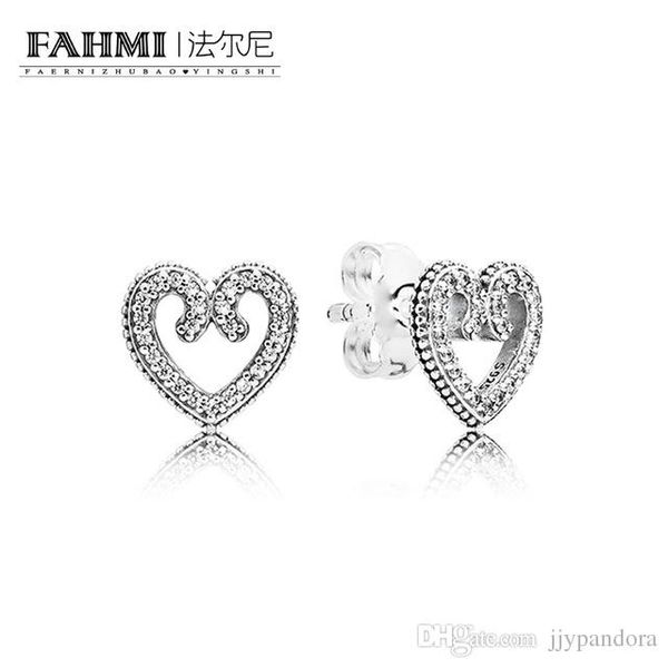 orsa 100% 925 sterling silver 1:1 original heart swirls earring studs 297099cz vintage women's jewelry wedding gift, Golden;silver
orsa 100% 925 sterling silver 1:1 original heart swirls earring studs 297099cz vintage women's jewelry wedding gift, Golden;silver