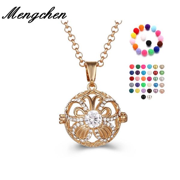 10pcs/lot fashion flower hollow cage locket pendant for women pregnany mexico harmony balls necklace jewelry, Golden;silver
10pcs/lot fashion flower hollow cage locket pendant for women pregnany mexico harmony balls necklace jewelry, Golden;silver