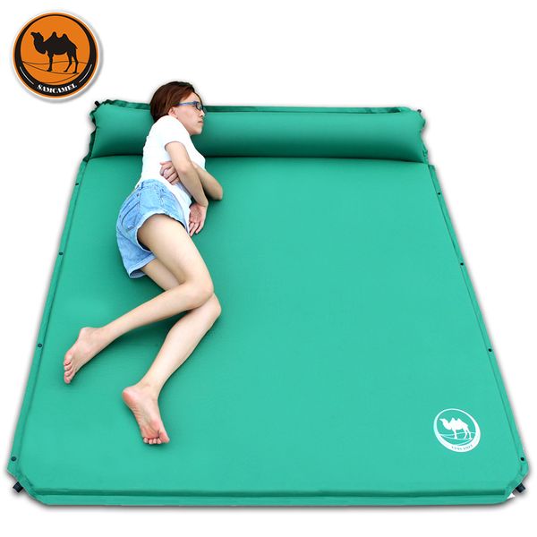 cs-033-3 broadened 160cm automatic inflatable mattress outdoor cushion 190 * 160 * 3.5cm large spack camping mat for 2persons
cs-033-3 broadened 160cm automatic inflatable mattress outdoor cushion 190 * 160 * 3.5cm large spack camping mat for 2persons