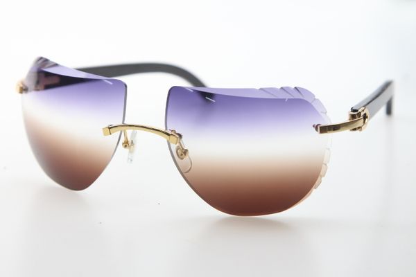 original new rimless new wholesale buffalo flower horn uv400 8200763 black carved sunglasses rimless pilot sunglasses driving, White;black
original new rimless new wholesale buffalo flower horn uv400 8200763 black carved sunglasses rimless pilot sunglasses driving, White;black