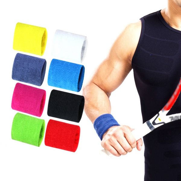 1pcs sport wrist support cotton towel wristband sweat-absorbent badminton breathable wristbands for basketball tennis new hs, Black;red
1pcs sport wrist support cotton towel wristband sweat-absorbent badminton breathable wristbands for basketball tennis new hs, Black;red