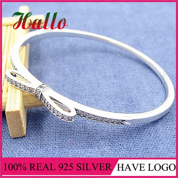 silver sparkling bow bangle bracelet, clear cz bangles for women luxury sterling silver jewelry original pulseira g, Golden;silver
silver sparkling bow bangle bracelet, clear cz bangles for women luxury sterling silver jewelry original pulseira g, Golden;silver