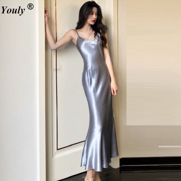 spaghetti strap backless summer dress women satin slim lace up trumpet long dress elegant bodycon party dresses vestidos, Black;pink
spaghetti strap backless summer dress women satin slim lace up trumpet long dress elegant bodycon party dresses vestidos, Black;pink