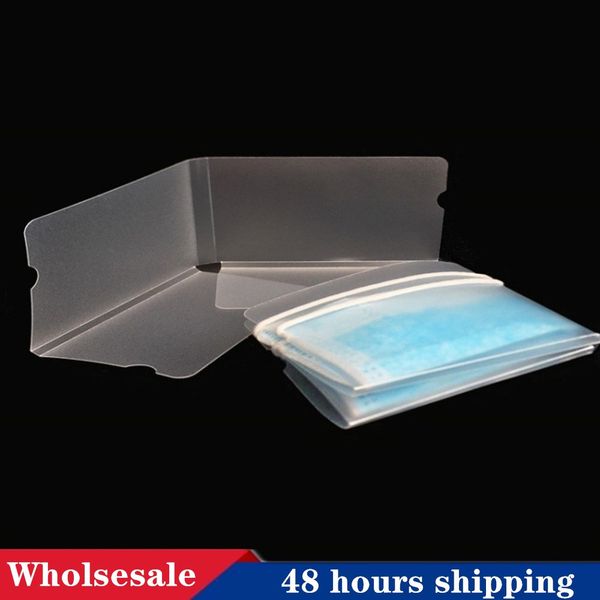 wholesale dustproof mask folder container foldable disposable windproof face masks safe pollution mask storage box organizer
wholesale dustproof mask folder container foldable disposable windproof face masks safe pollution mask storage box organizer