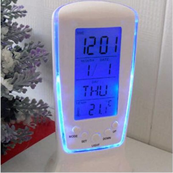 led digital lcd alarm clock calendar thermometer with blue backlight desk clock multifunction digital clock with time
led digital lcd alarm clock calendar thermometer with blue backlight desk clock multifunction digital clock with time