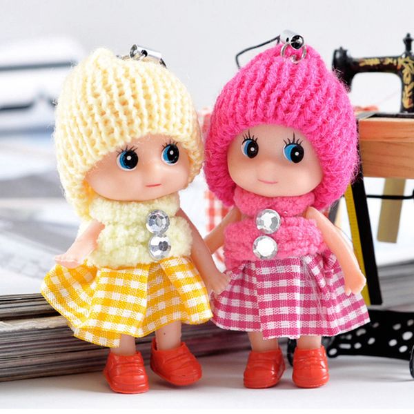 kids toys dolls keychains soft interactive baby dolls toy phone accessories mini doll for girls party favor rra1698
kids toys dolls keychains soft interactive baby dolls toy phone accessories mini doll for girls party favor rra1698