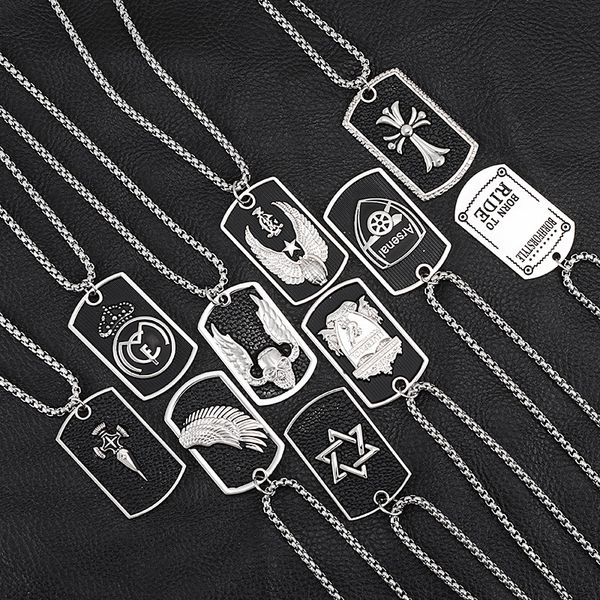 metal jewelry accessories skull anchor pendant necklace fashion stainless steel wild men gift necklaces exaggeration, Silver
metal jewelry accessories skull anchor pendant necklace fashion stainless steel wild men gift necklaces exaggeration, Silver
