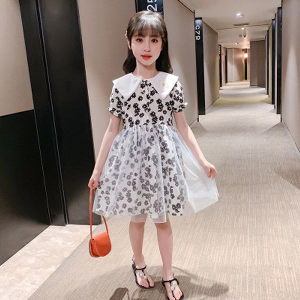 5-10 years old children's clothing new children's girls summer clothes little girl fashion little daisy dress big princess dress, Red;yellow
5-10 years old children's clothing new children's girls summer clothes little girl fashion little daisy dress big princess dress, Red;yellow
