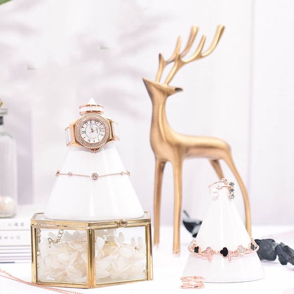 white resin jewelry display holder bracelets watch ring display stand bangle stand, Black
white resin jewelry display holder bracelets watch ring display stand bangle stand, Black
