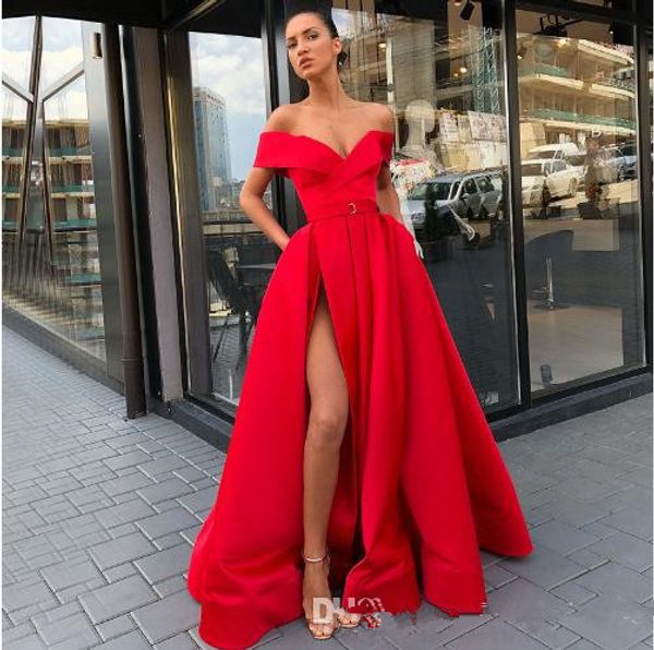 backless satin long prom dress with pockets plus size robe de soiree floor length split dress evening wear vestido de festa, Black
backless satin long prom dress with pockets plus size robe de soiree floor length split dress evening wear vestido de festa, Black