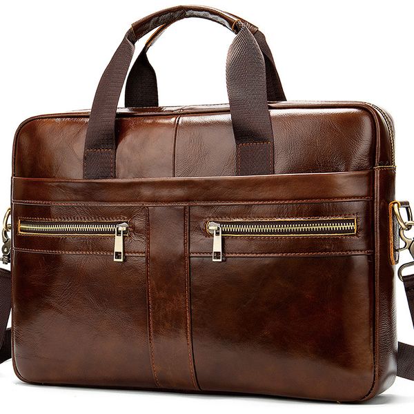 men briefcase new fashion handbag lapbag 14inch genuine leather large capacity shoulder crossbody bag business totes
men briefcase new fashion handbag lapbag 14inch genuine leather large capacity shoulder crossbody bag business totes