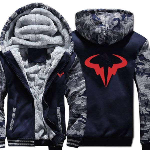 rafael nadal natto hoodies winter camouflage sleeve jacket hoody men fleece nadal sweatshirts, Black
rafael nadal natto hoodies winter camouflage sleeve jacket hoody men fleece nadal sweatshirts, Black