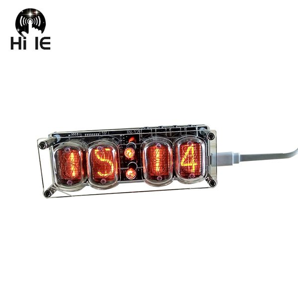 n-12 glow tube clock 4-bit integrated in12 glow tube clock seven-color rgb led ds3231 nixie clock in-12b no tubes
n-12 glow tube clock 4-bit integrated in12 glow tube clock seven-color rgb led ds3231 nixie clock in-12b no tubes